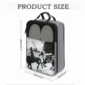 Pony Express Travel Shoe Bag