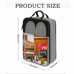 The Mill Travel Shoe Bag