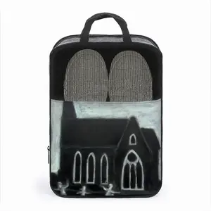 The Dead Come Out To Dance Travel Shoe Bag