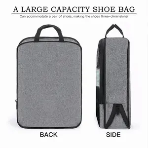 The Dead Come Out To Dance Travel Shoe Bag