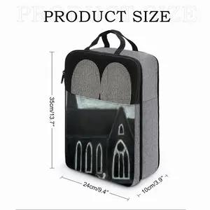 The Dead Come Out To Dance Travel Shoe Bag