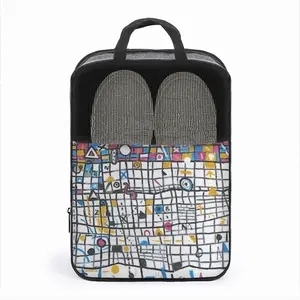 Netscape Travel Shoe Bag