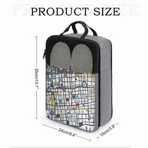 Netscape Travel Shoe Bag