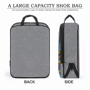 Train Of Thought Travel Shoe Bag