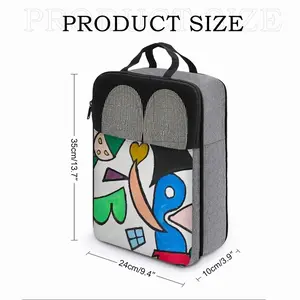 Carnival Travel Shoe Bag