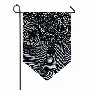 Ripples Triangular Garden Flag (Multi-Size)