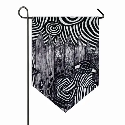 Weirdo Triangular Garden Flag (Multi-Size)