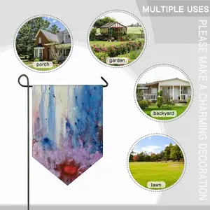 Hotspot Triangular Garden Flag (Multi-Size)