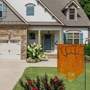 Orangecrack Triangular Garden Flag (Multi-Size)