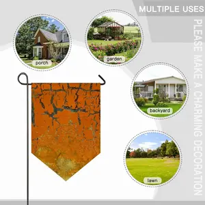 Orangecrack Triangular Garden Flag (Multi-Size)