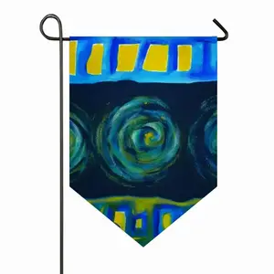 Greek Turbula Triangular Garden Flag (Multi-Size)