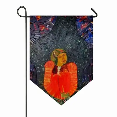 Sheela-Na-Gig Triangular Garden Flag (Multi-Size)