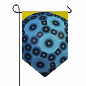 Ki (Machine) Triangular Garden Flag (Multi-Size)