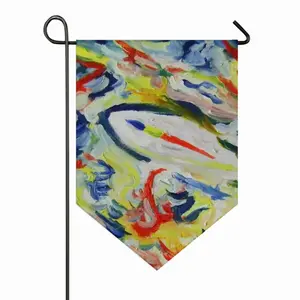 Action Triangular Garden Flag (Multi-Size)