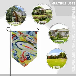 Action Triangular Garden Flag (Multi-Size)