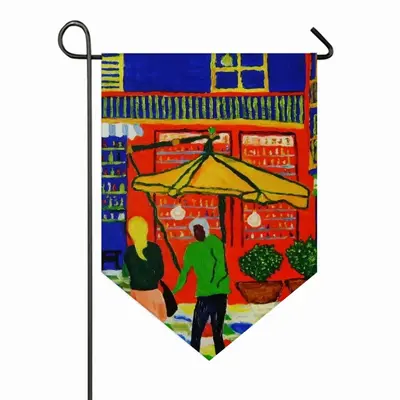 South Triangular Garden Flag (Multi-Size)