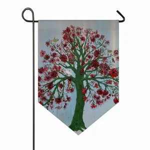 Bird Haven Triangular Garden Flag (Multi-Size)