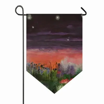 Summer At Hatley Park Triangular Garden Flag (Multi-Size)