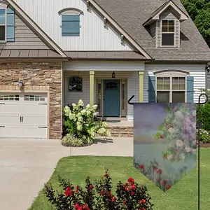 Mist Triangular Garden Flag (Multi-Size)