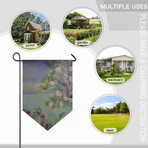 Mist Triangular Garden Flag (Multi-Size)