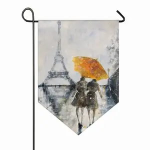 Paris 16Eme Triangular Garden Flag (Multi-Size)