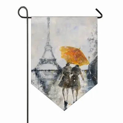 Paris 16Eme Triangular Garden Flag (Multi-Size)