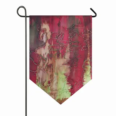 Organic Series 2 Triangular Garden Flag (Multi-Size)