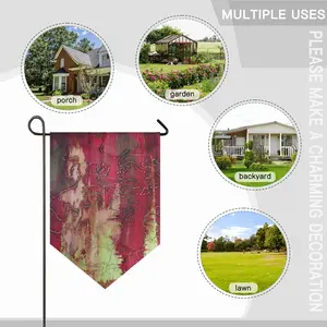 Organic Series 2 Triangular Garden Flag (Multi-Size)