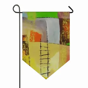 Stairway Triangular Garden Flag (Multi-Size)