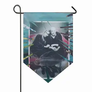 Eternal Triangular Garden Flag (Multi-Size)