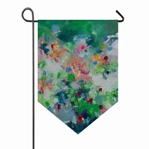 Sweet Memories Triangular Garden Flag (Multi-Size)