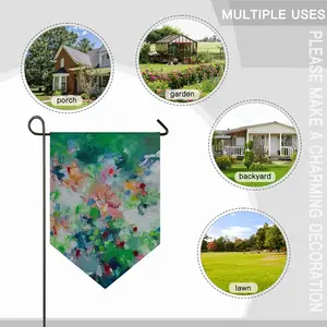 Sweet Memories Triangular Garden Flag (Multi-Size)