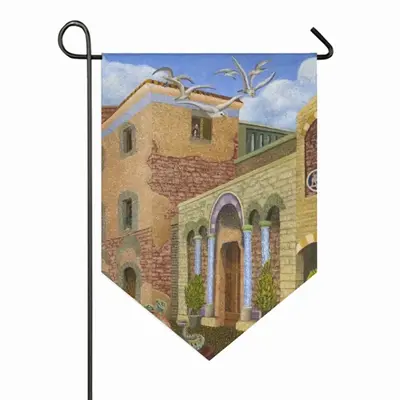 The Golden Age Triangular Garden Flag (Multi-Size)