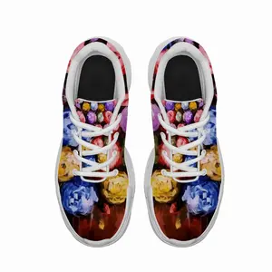 Men Beautiful Like Roses Chunky Sneakers