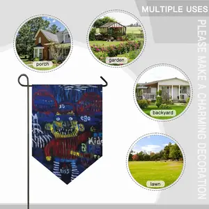 Brat Triangular Garden Flag (Multi-Size)