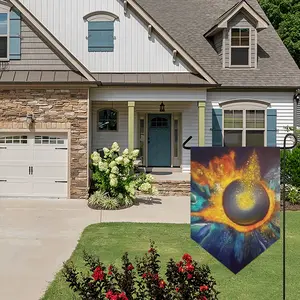 Hidden Universe Triangular Garden Flag (Multi-Size)