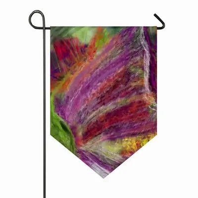 Tropical Series V Triangular Garden Flag (Multi-Size)