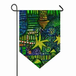 Village Triangular Garden Flag (Multi-Size)