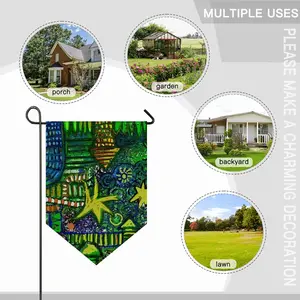 Village Triangular Garden Flag (Multi-Size)