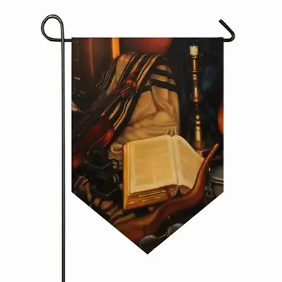 Morning Of Talmudist Triangular Garden Flag (Multi-Size)