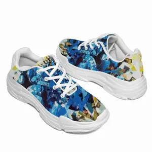 Men Kings Men In Blue Chunky Sneakers