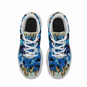 Men Kings Men In Blue Chunky Sneakers