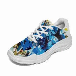 Men Kings Men In Blue Chunky Sneakers