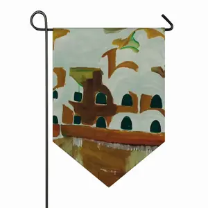 Bologna Triangular Garden Flag (Multi-Size)