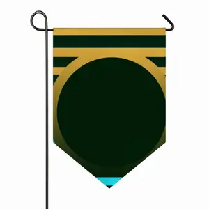 Geo Box 2 Triangular Garden Flag (Multi-Size)