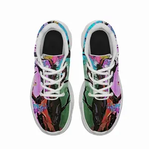 Men Colorful Family Tree Chunky Sneakers