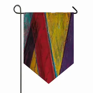 Prelude #13 Triangular Garden Flag (Multi-Size)