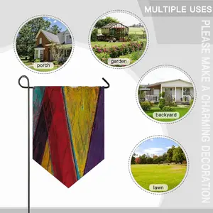 Prelude #13 Triangular Garden Flag (Multi-Size)