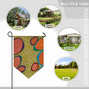 Rondo#9 Triangular Garden Flag (Multi-Size)