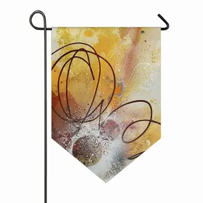 Scribbs K Triangular Garden Flag (Multi-Size)